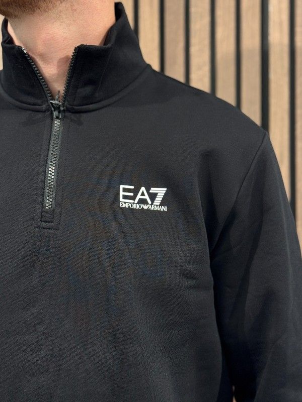 Armani EA7 - Sweatshirt - Zwart