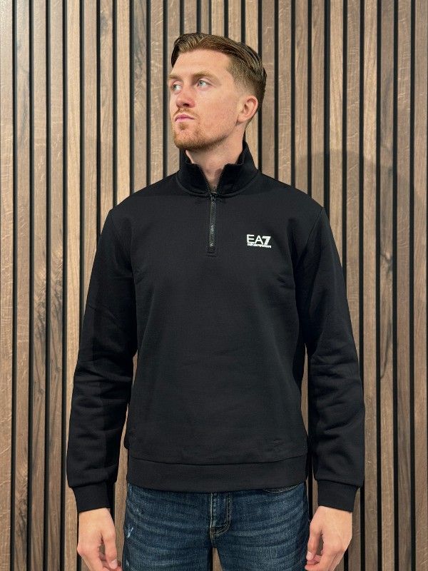 Armani EA7 - Sweatshirt - Zwart
