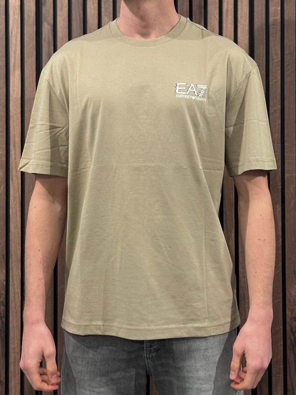 Armani EA7 - T-shirt - Beige