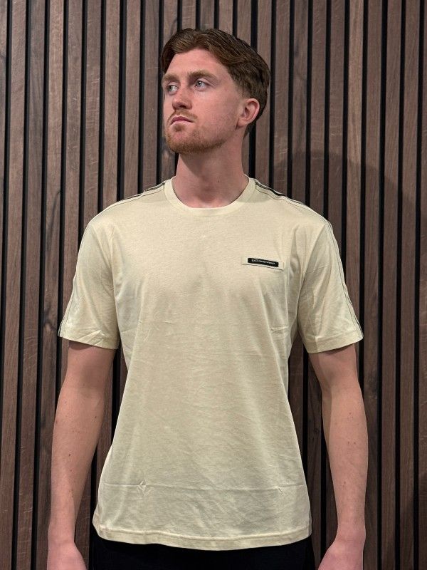 Armani EA7 - T-shirt - Beige