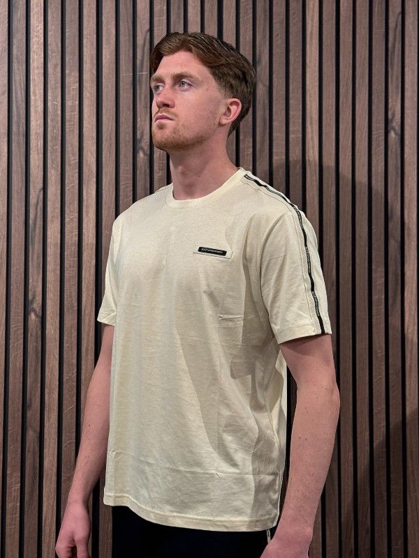 Armani EA7 - T-shirt - Beige