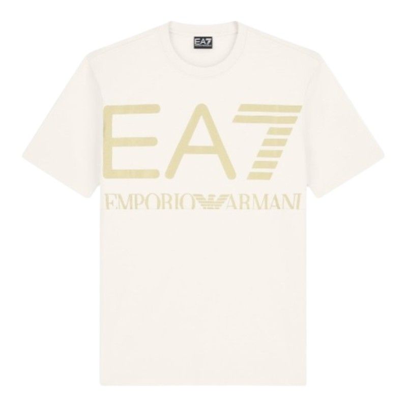 Armani EA7 - T-shirt - Beige
