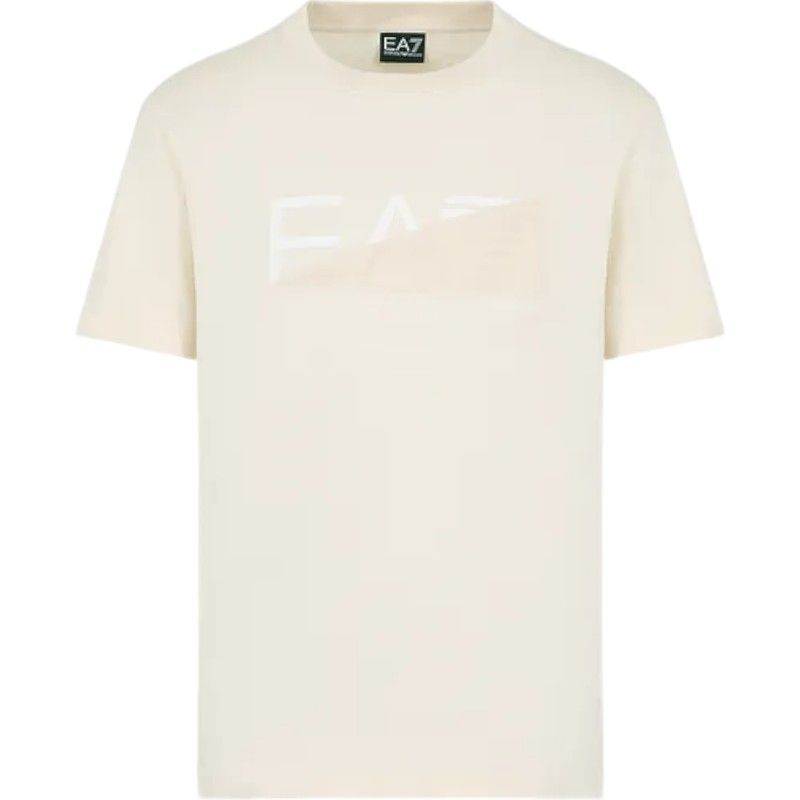 Armani EA7 - T-shirt - Beige