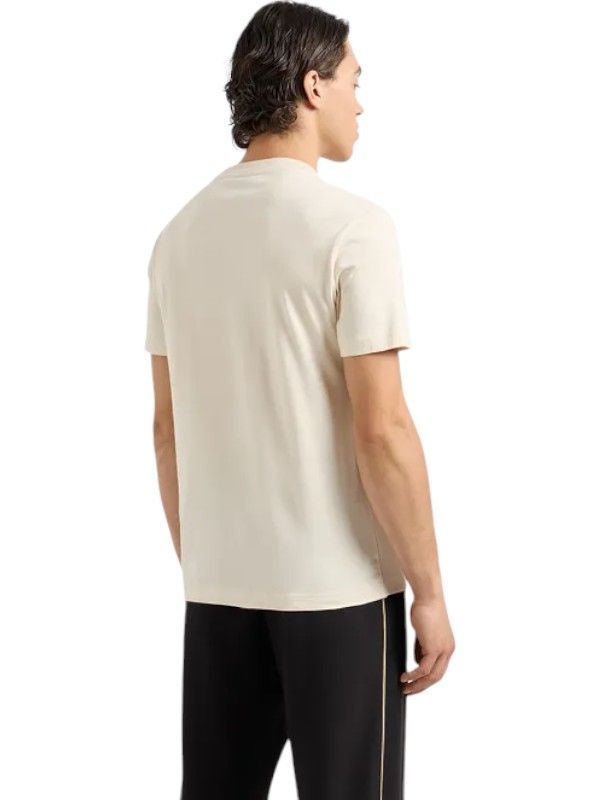 Armani EA7 - T-shirt - Beige