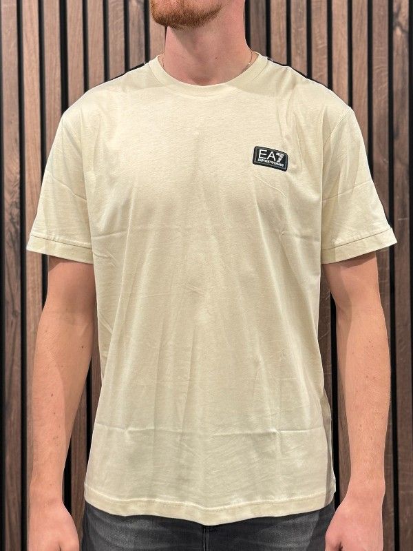 Armani EA7 - T-shirt - Beige