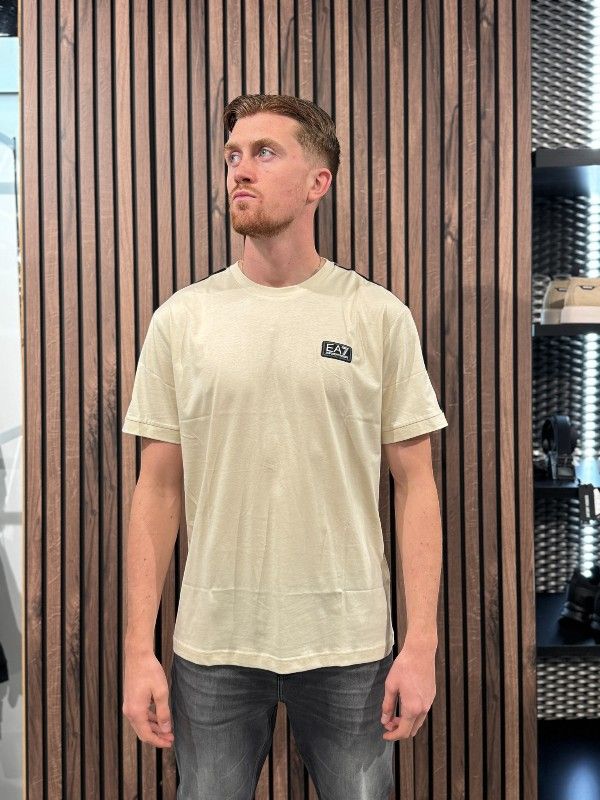 Armani EA7 - T-shirt - Beige