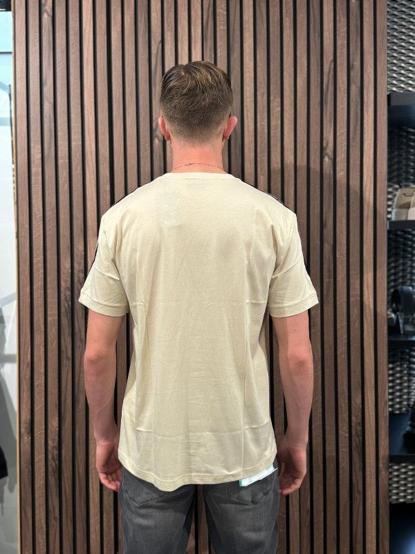 Armani EA7 - T-shirt - Beige