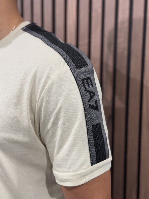 Armani EA7 - T-shirt - Beige