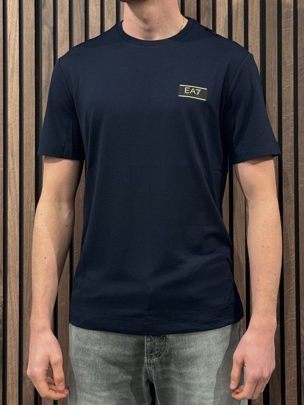 Armani EA7 - T-shirt - Blauw
