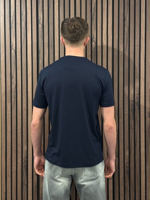 Armani EA7 - T-shirt - Blauw