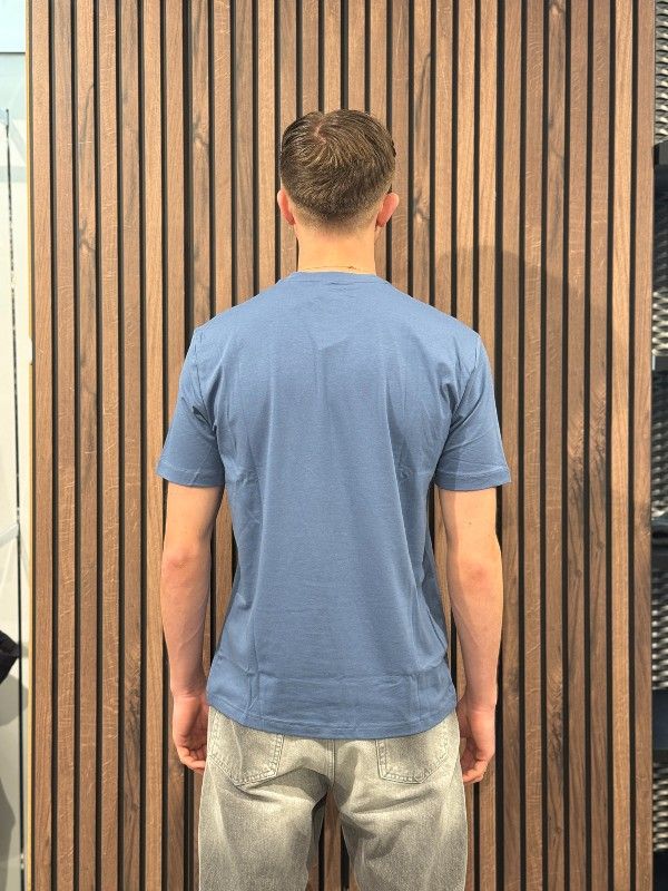 Armani EA7 - T-shirt - Blauw