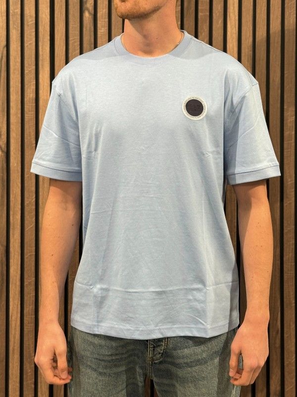 Armani EA7 - T-shirt - Blauw