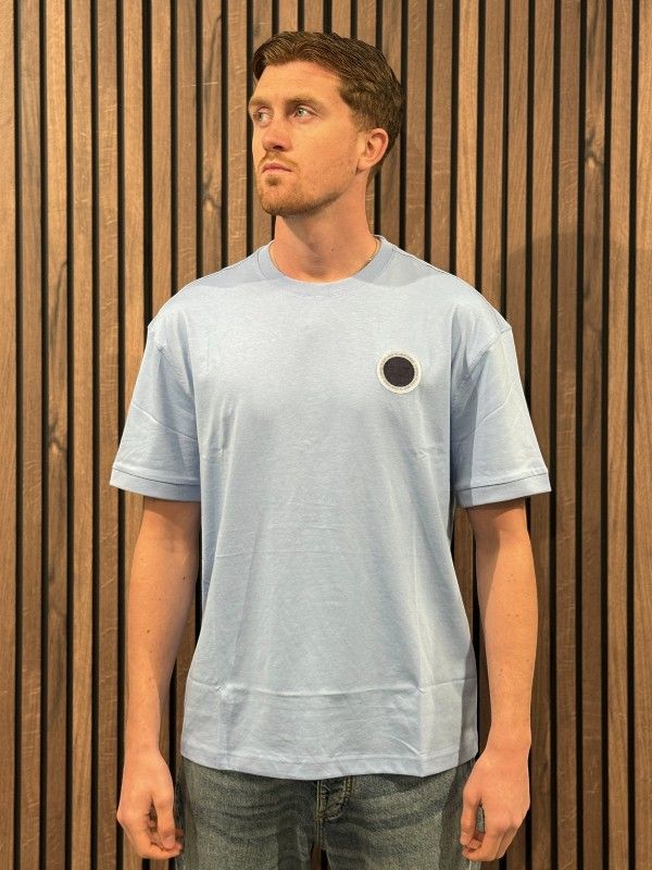 Armani EA7 - T-shirt - Blauw