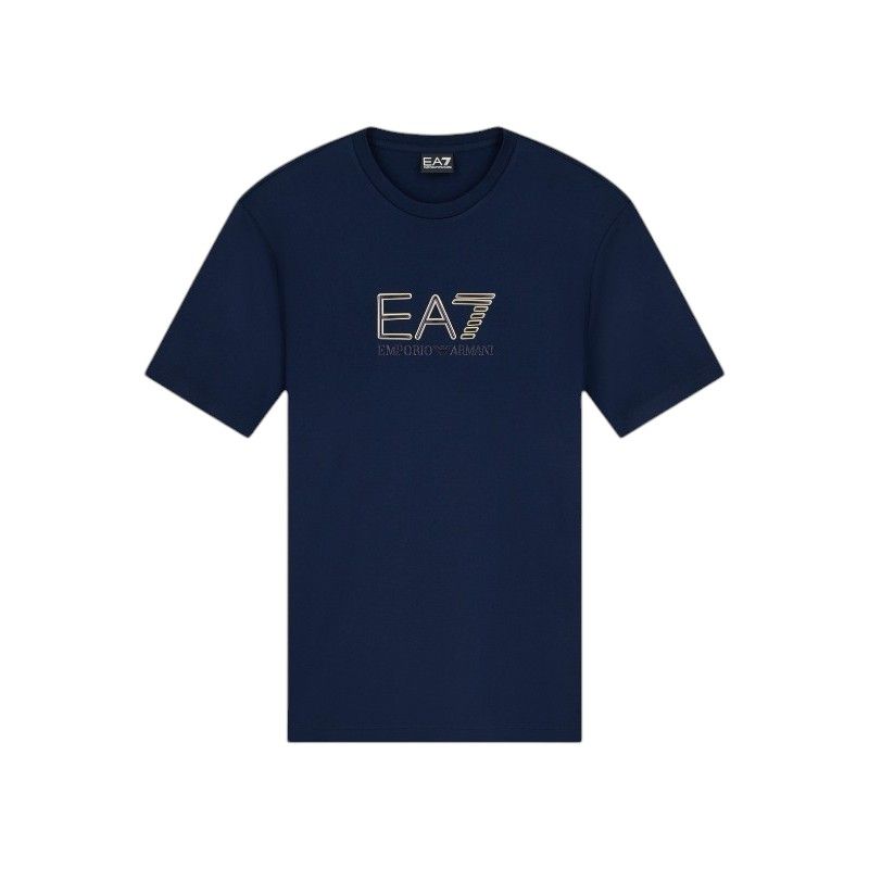 Armani EA7 - T-shirt - Blauw