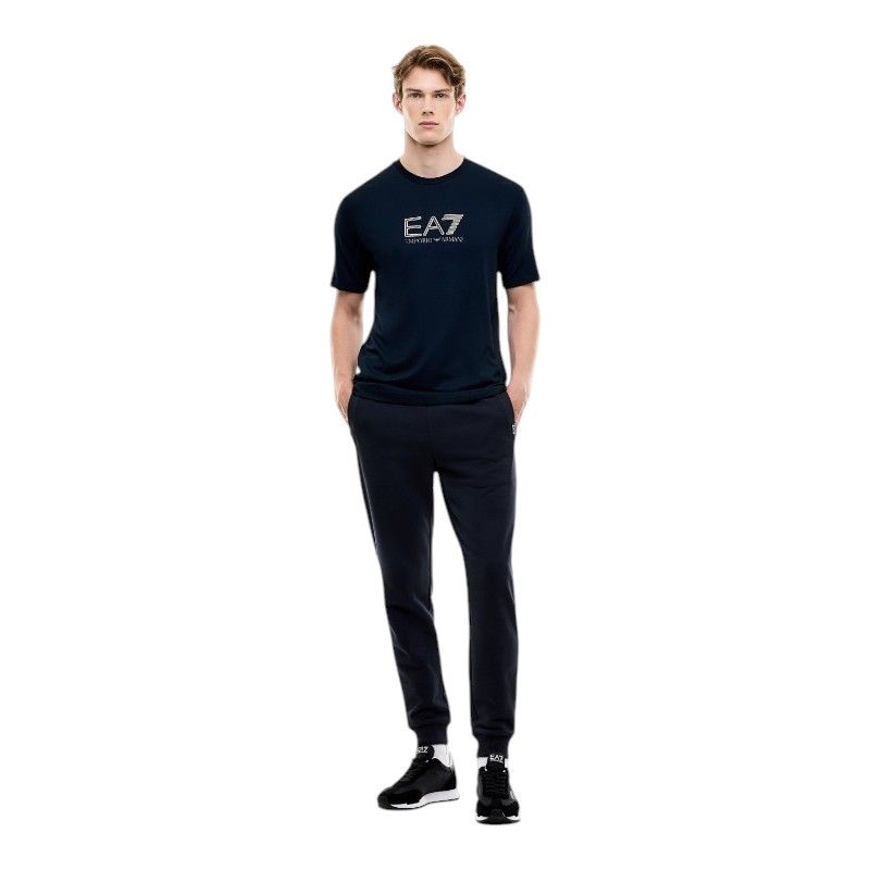 Armani EA7 - T-shirt - Blauw