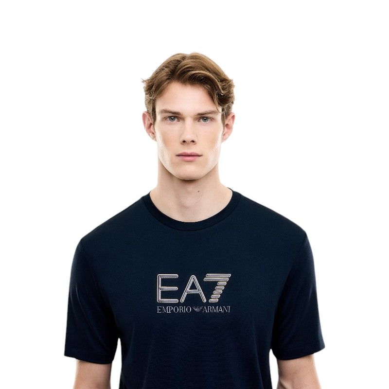 Armani EA7 - T-shirt - Blauw