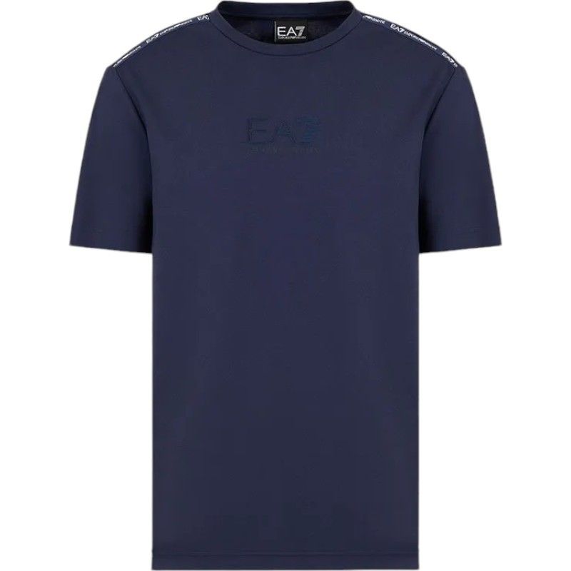 Armani EA7 - T-shirt - Blauw