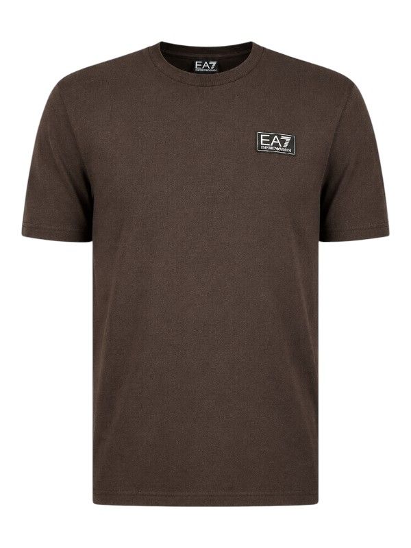 Armani EA7 - T-shirt - Bruin