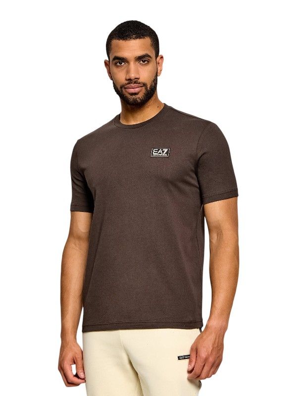 Armani EA7 - T-shirt - Bruin