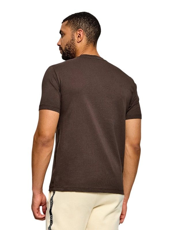 Armani EA7 - T-shirt - Bruin