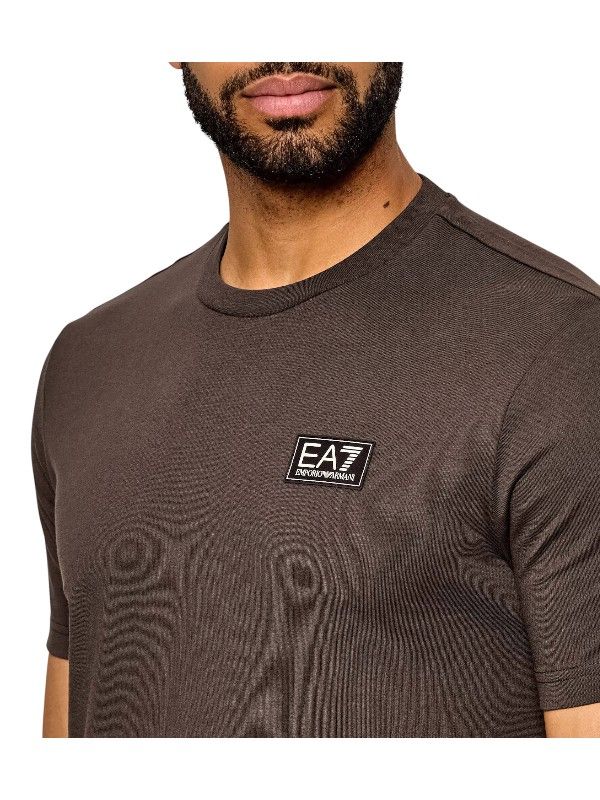 Armani EA7 - T-shirt - Bruin