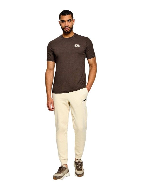 Armani EA7 - T-shirt - Bruin