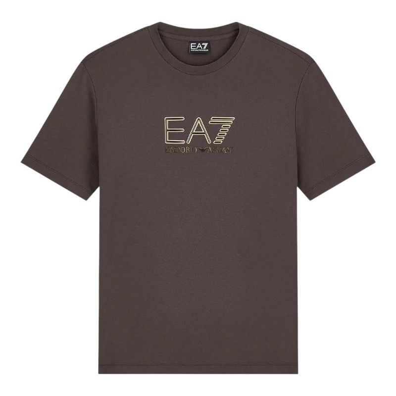 Armani EA7 - T-shirt - Bruin