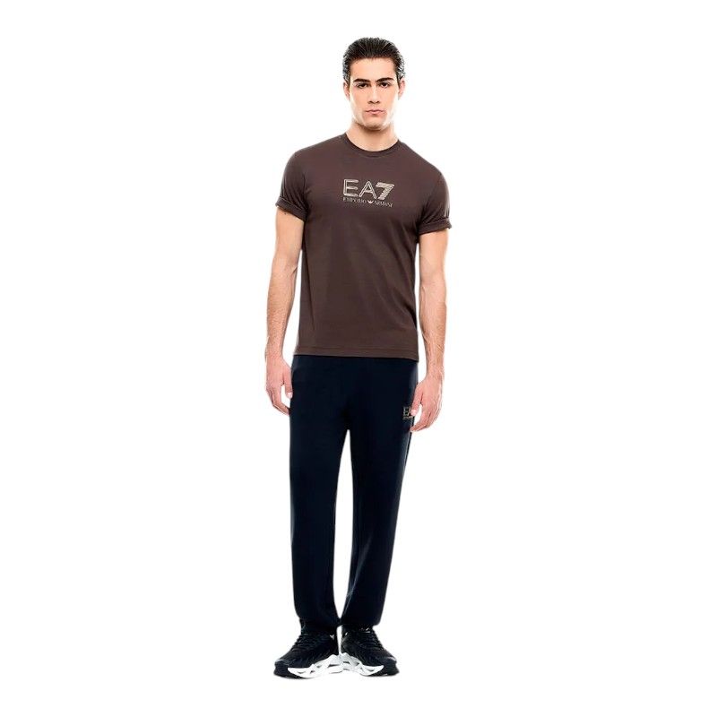 Armani EA7 - T-shirt - Bruin