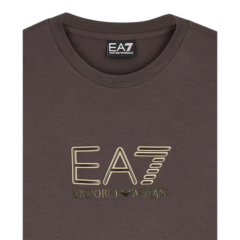 Armani EA7 - T-shirt - Bruin