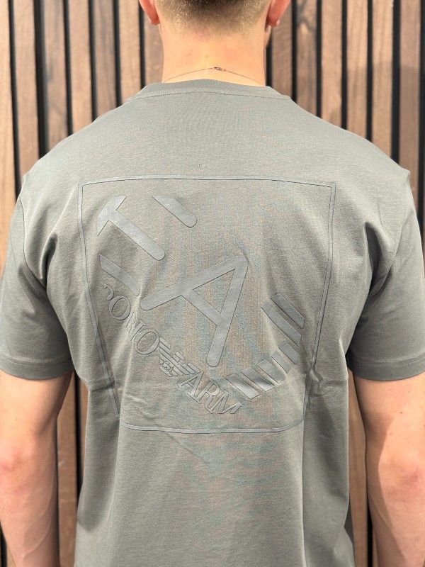 Armani EA7 - T-shirt - Grijs