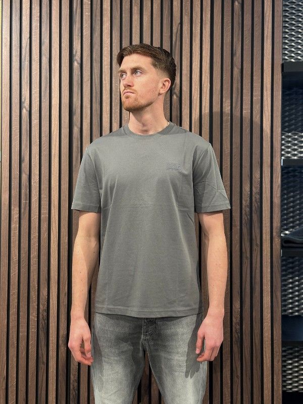 Armani EA7 - T-shirt - Grijs