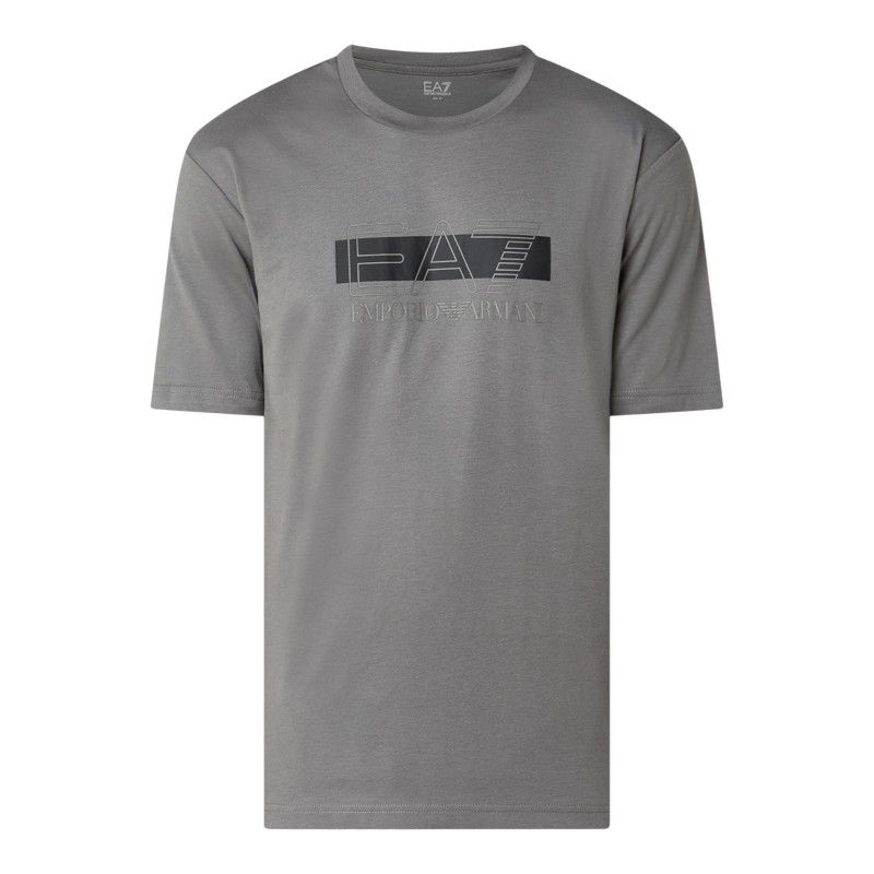 Armani EA7 - T-shirt - Grijs