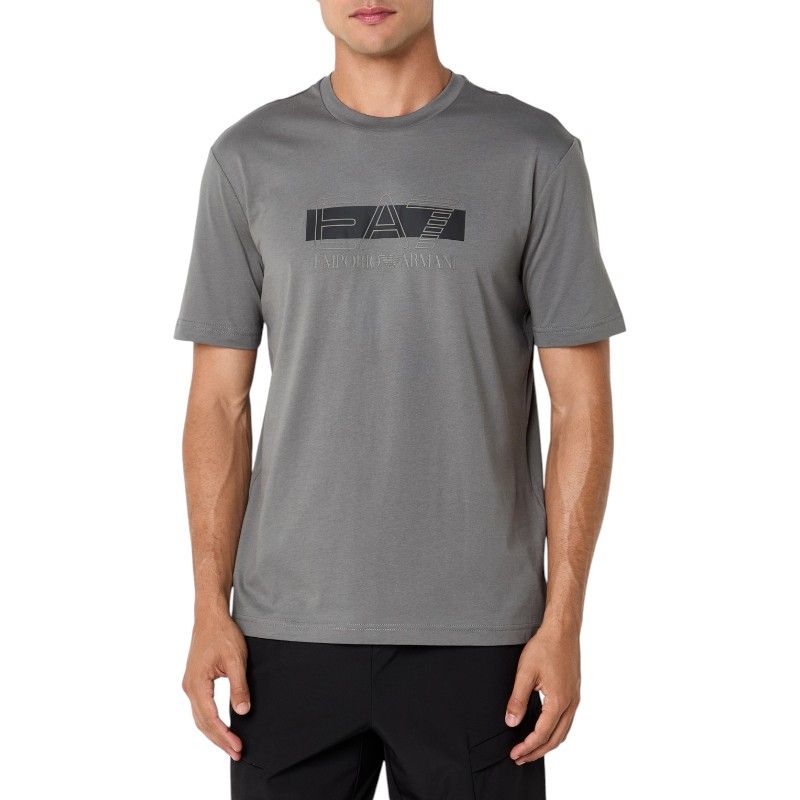 Armani EA7 - T-shirt - Grijs