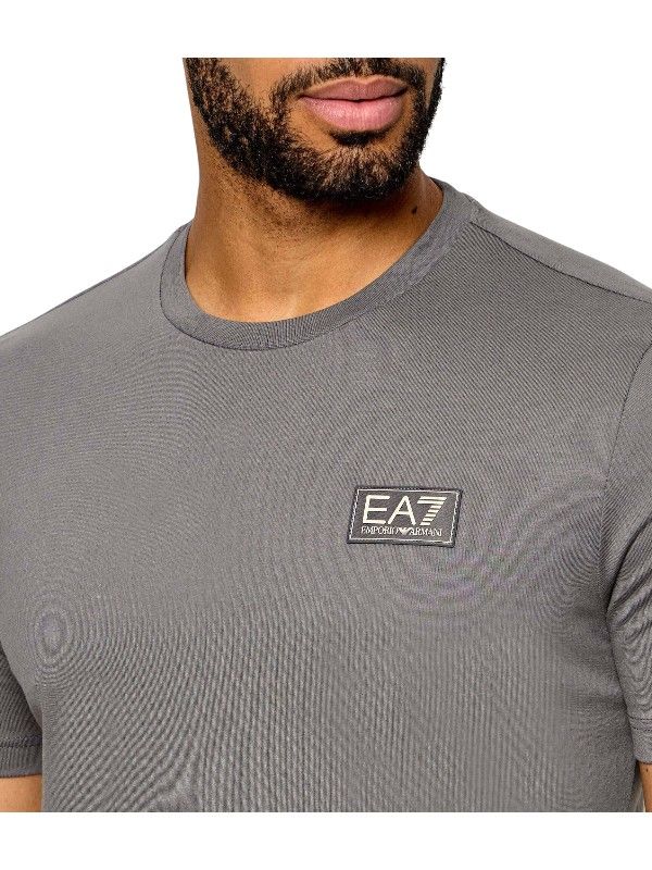 Armani EA7 - T-shirt - Grijs
