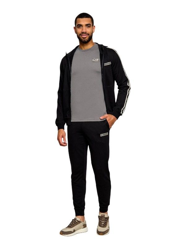 Armani EA7 - T-shirt - Grijs