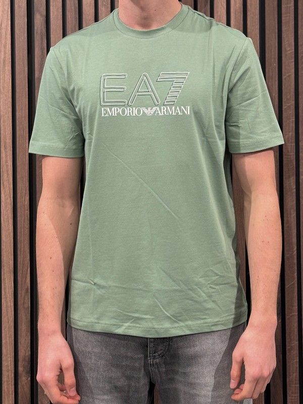 Armani EA7 - T-shirt - Groen