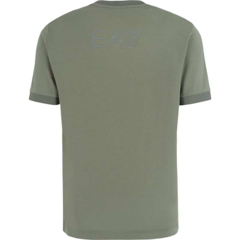 Armani EA7 - T-shirt - Groen