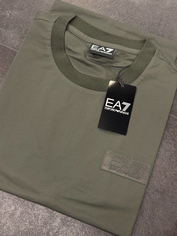 Armani EA7 - T-shirt - Groen