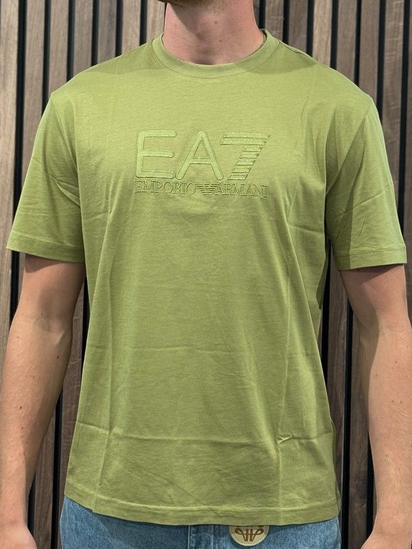 Armani EA7 - T-shirt - Groen