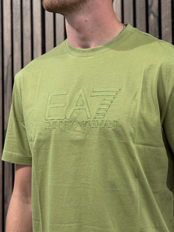 Armani EA7 - T-shirt - Groen