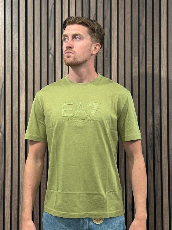 Armani EA7 - T-shirt - Groen