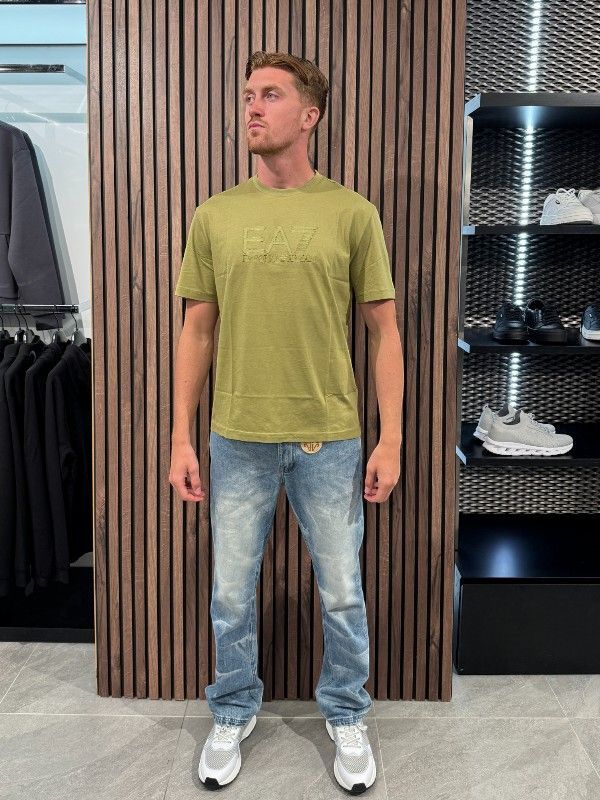 Armani EA7 - T-shirt - Groen