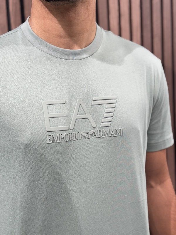 Armani EA7 - T-shirt - Groen