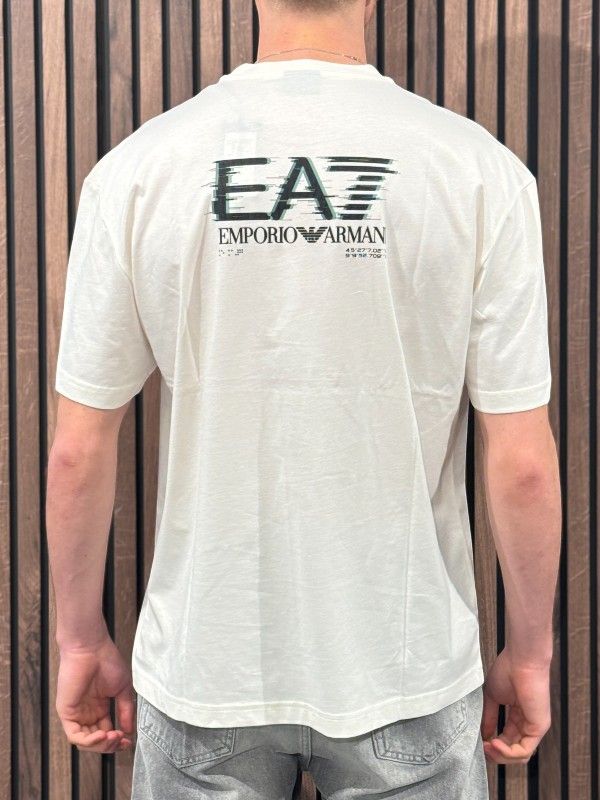 Armani EA7 - T-shirt - Wit