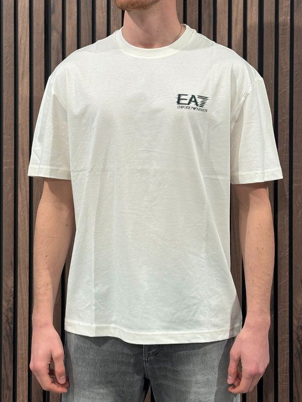 Armani EA7 - T-shirt - Wit
