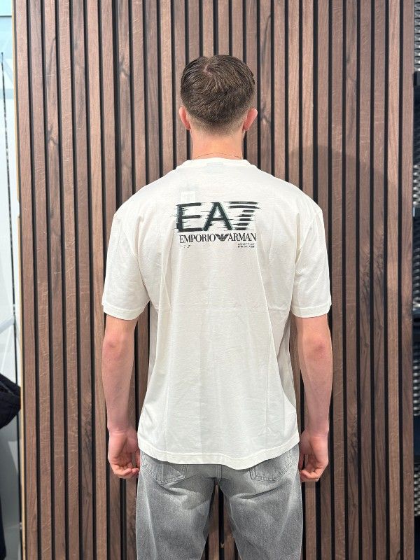 Armani EA7 - T-shirt - Wit