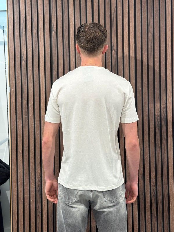 Armani EA7 - T-shirt - Wit