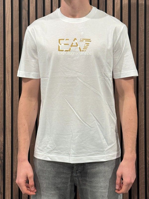 Armani EA7 - T-shirt - Wit