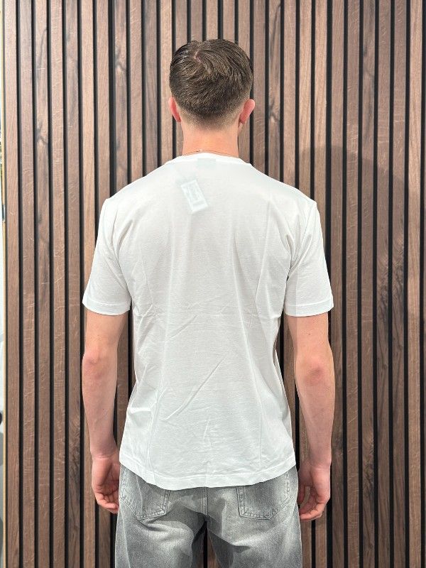 Armani EA7 - T-shirt - Wit