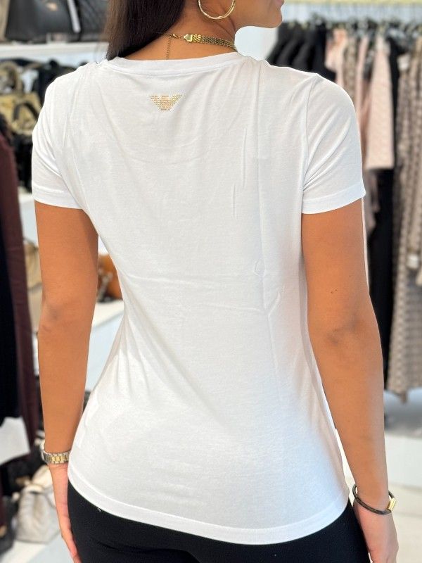 Armani EA7 - T-shirt - Wit